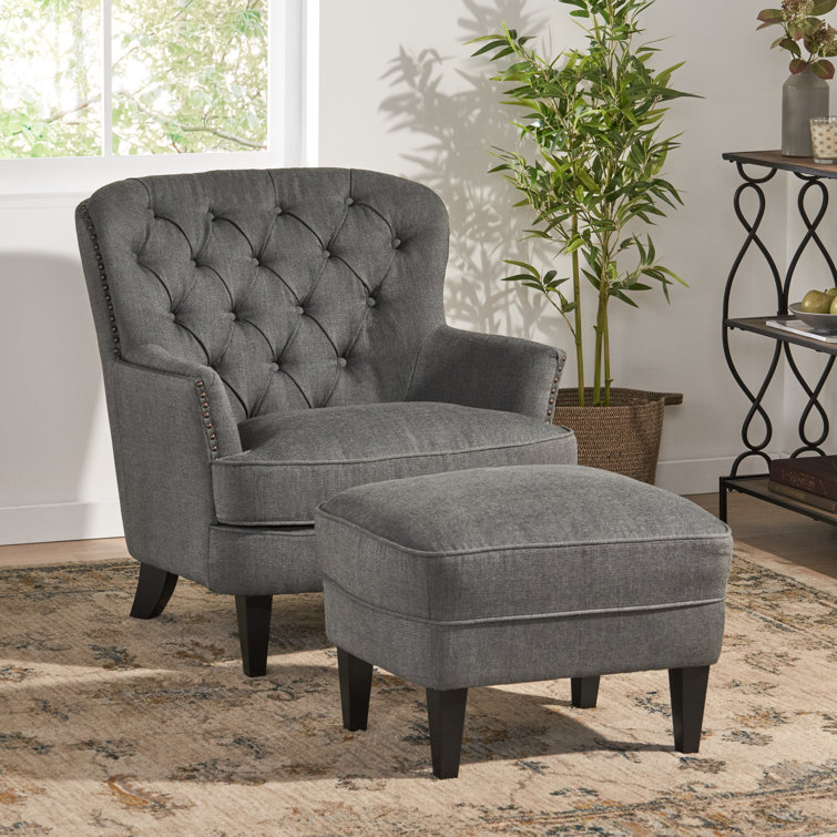 House of Hampton® Dannesha Upholstered Armchair & Reviews - Wayfair Canada